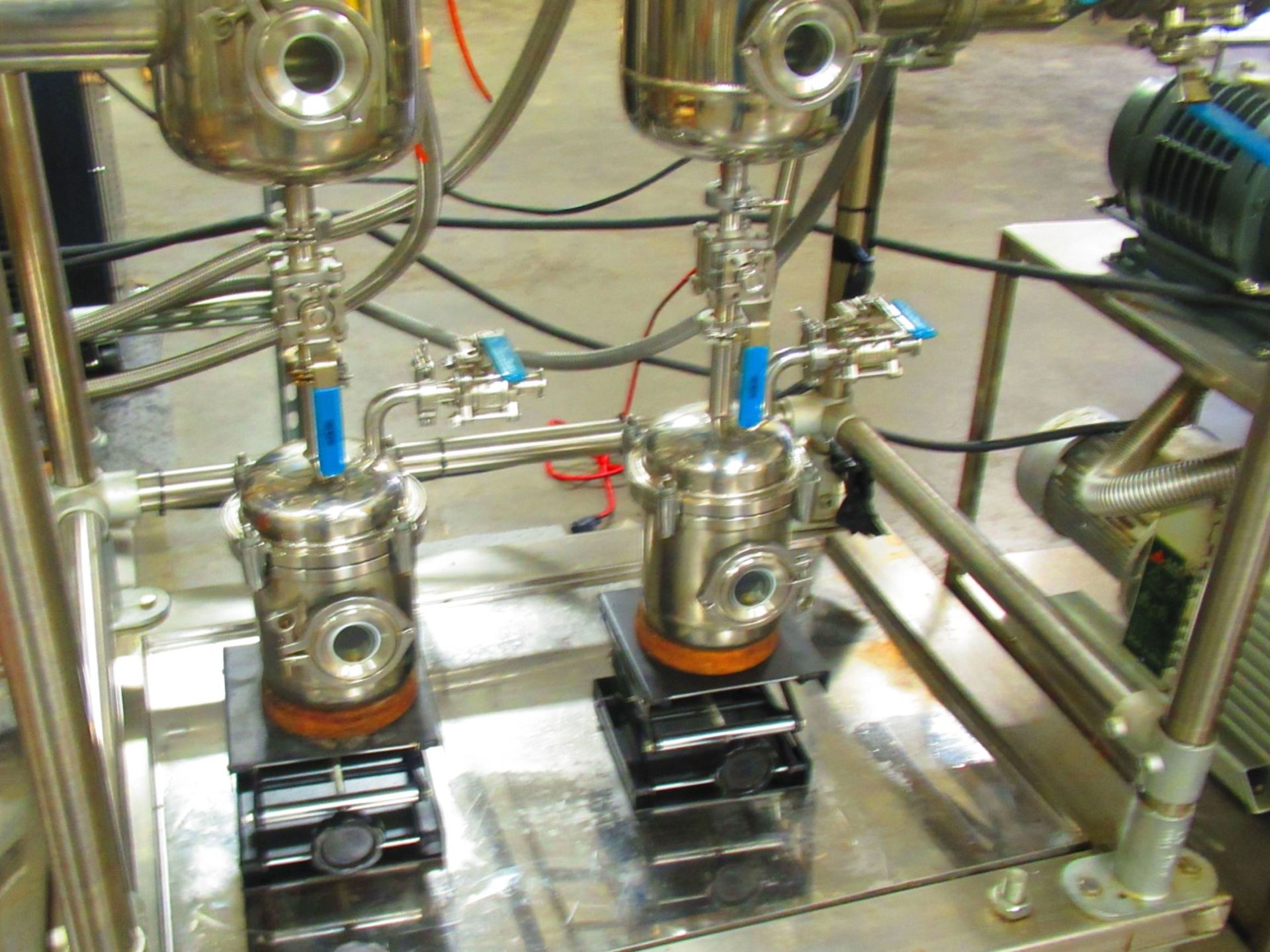 Single Stage Wipe Film Molecular Distillation Skid - Image 4 of 14