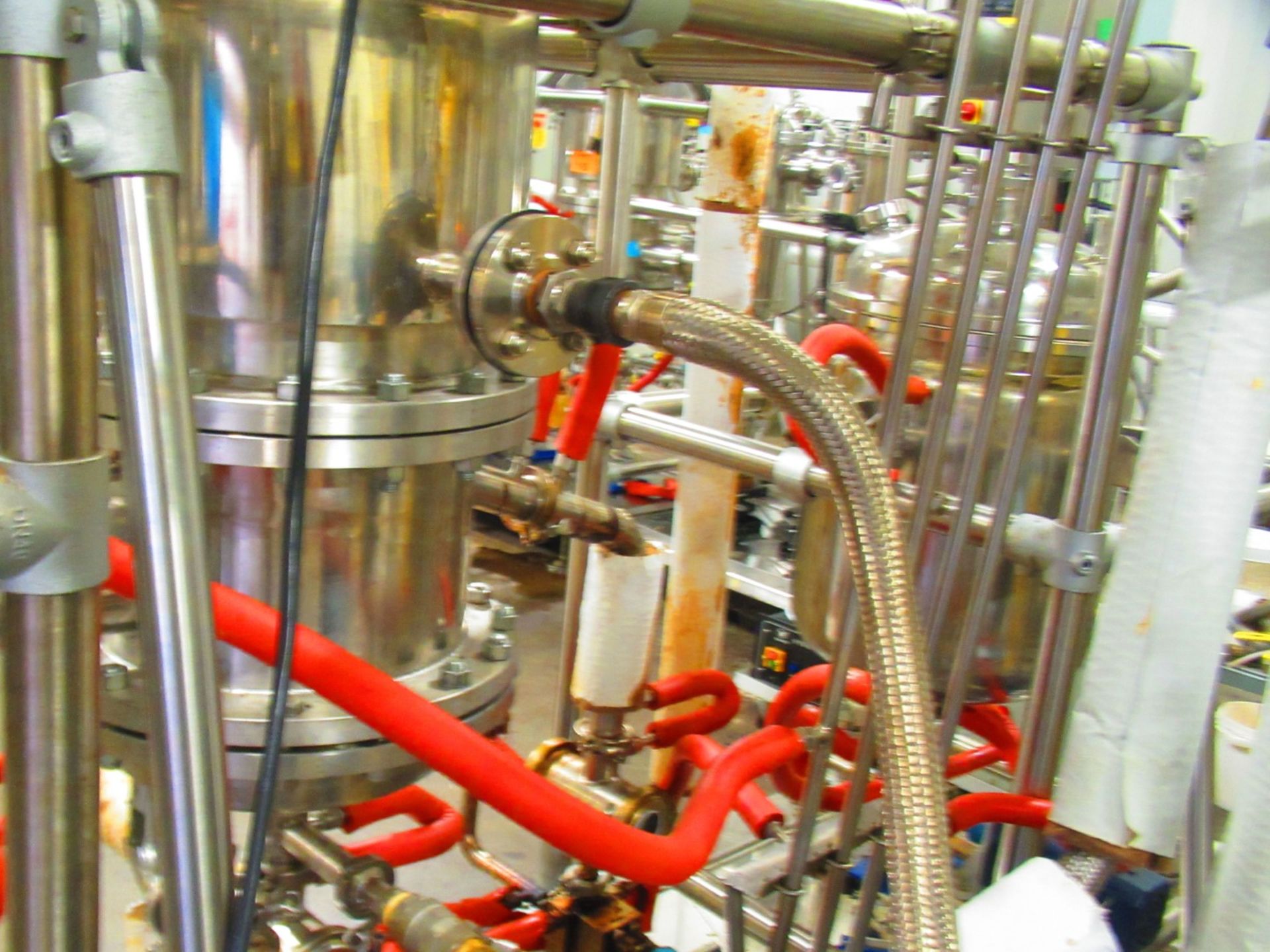 Single Stage Wipe Film Molecular Distillation Skid - Image 11 of 14