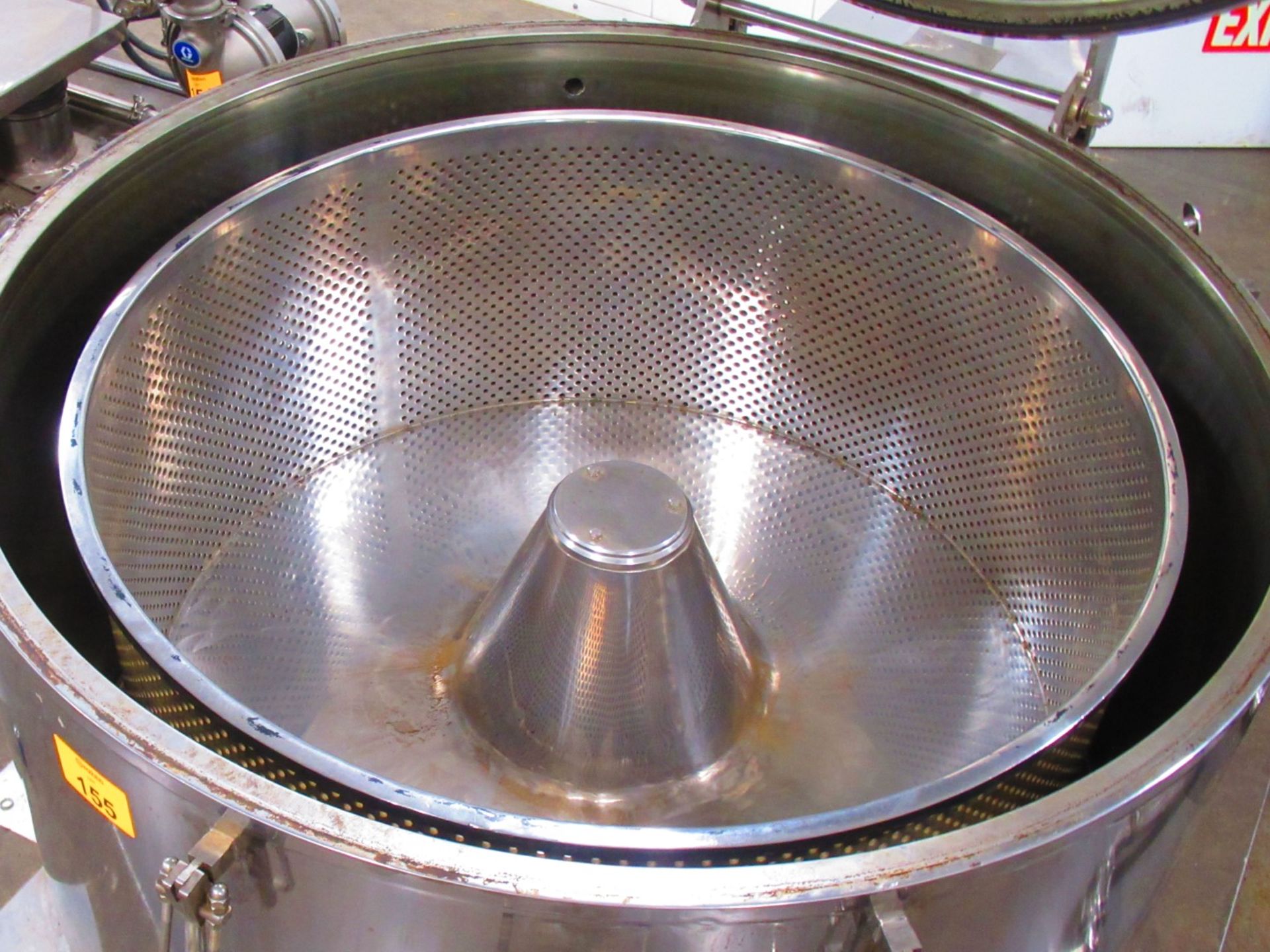 Manual Top Discharge Centrifuge - Image 4 of 10