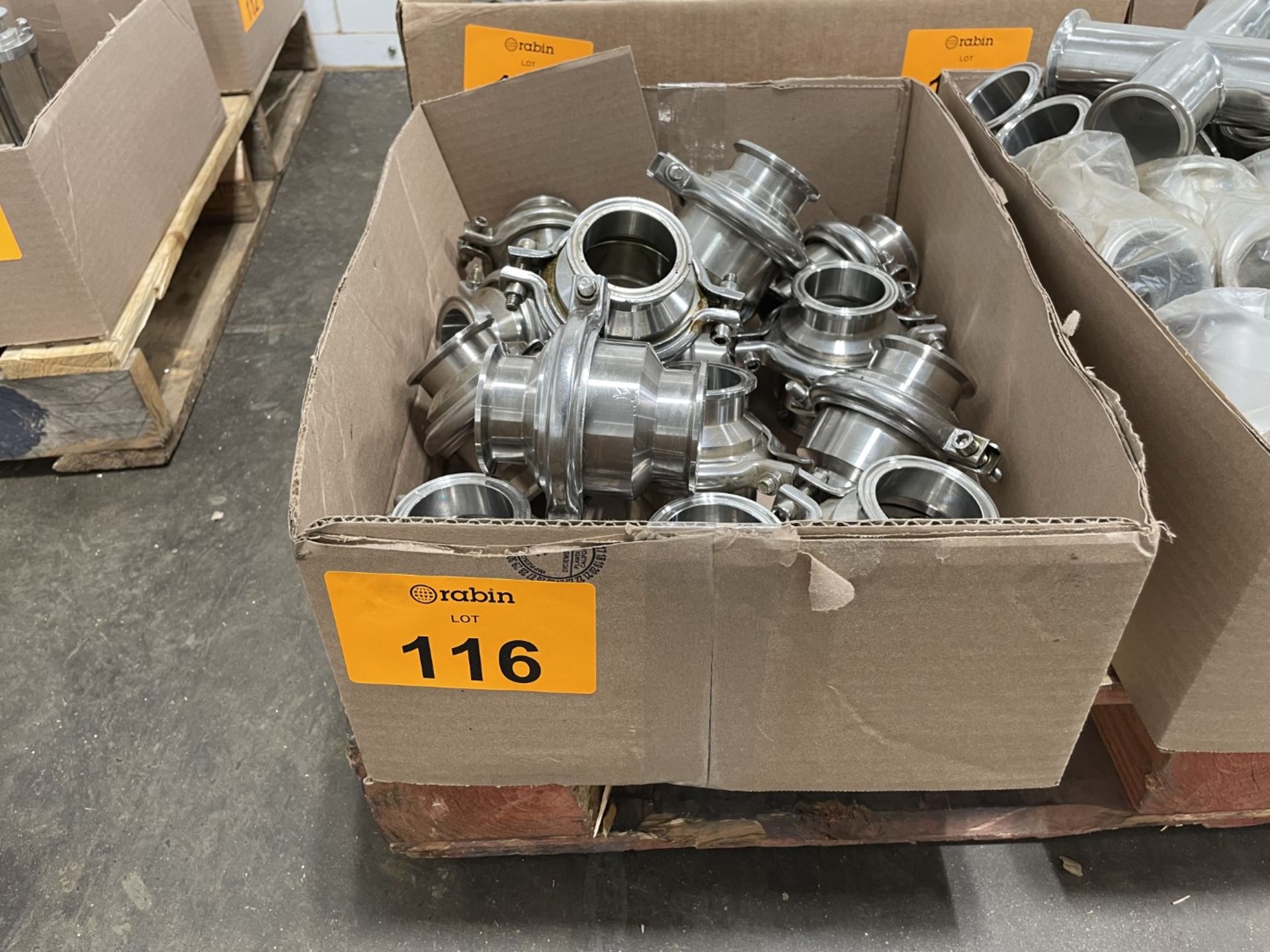 Sanitary Valves