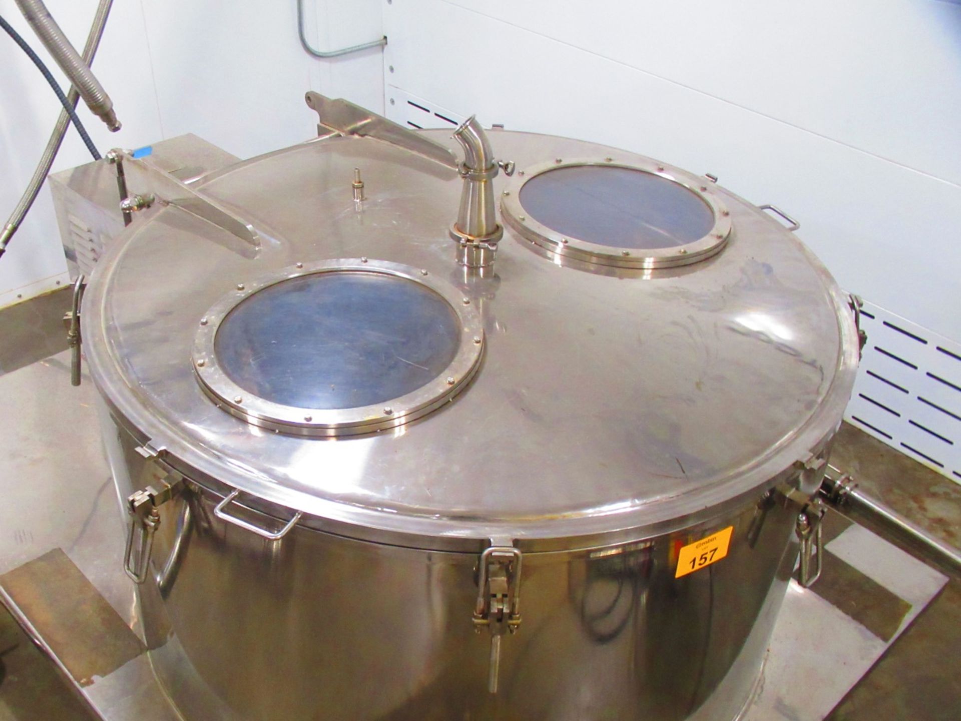 Manual Top Discharge Centrifuge - Image 7 of 8
