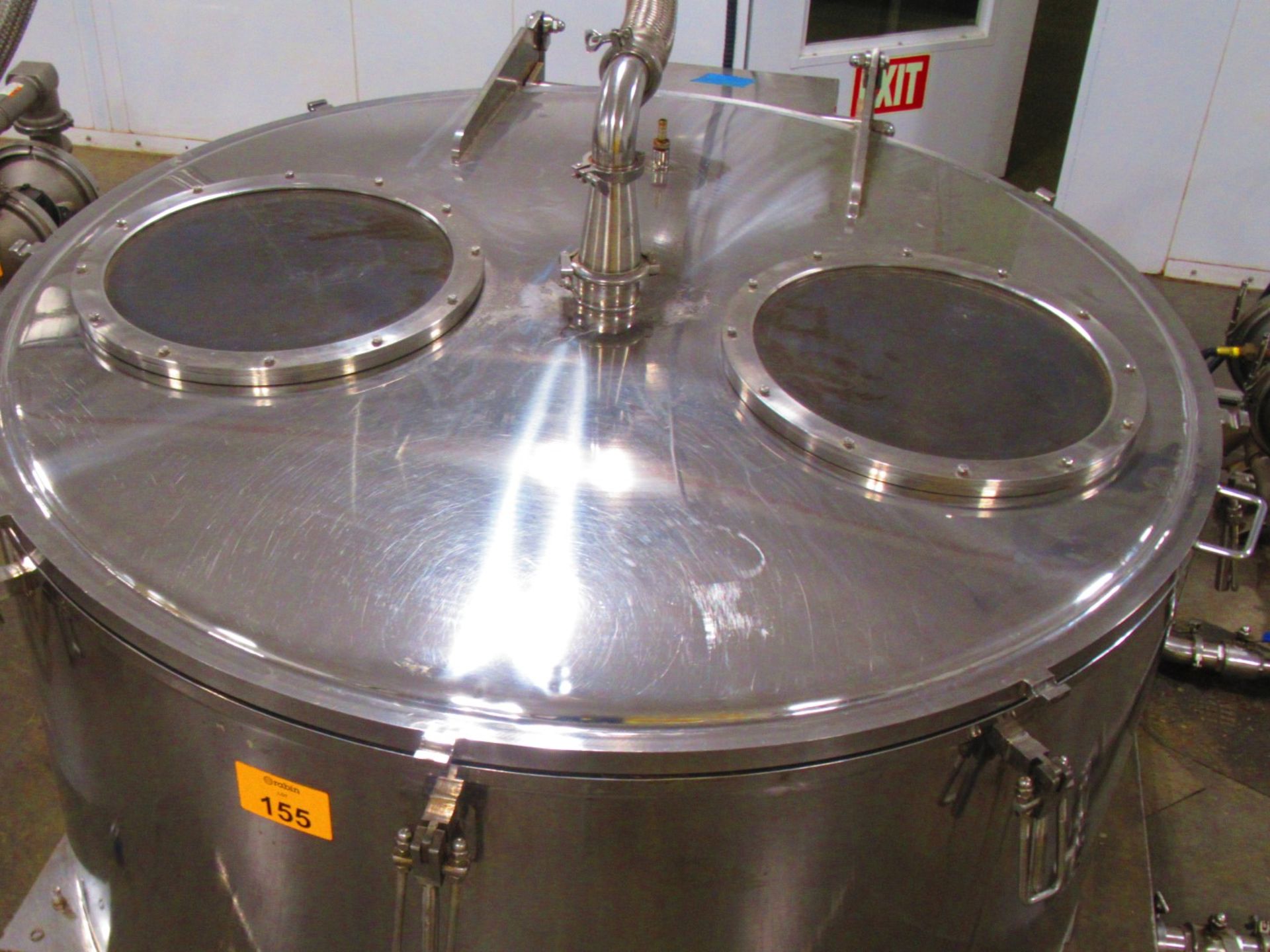 Manual Top Discharge Centrifuge - Image 5 of 10