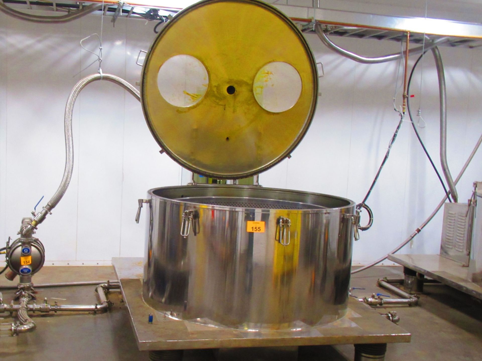 Manual Top Discharge Centrifuge - Image 3 of 10