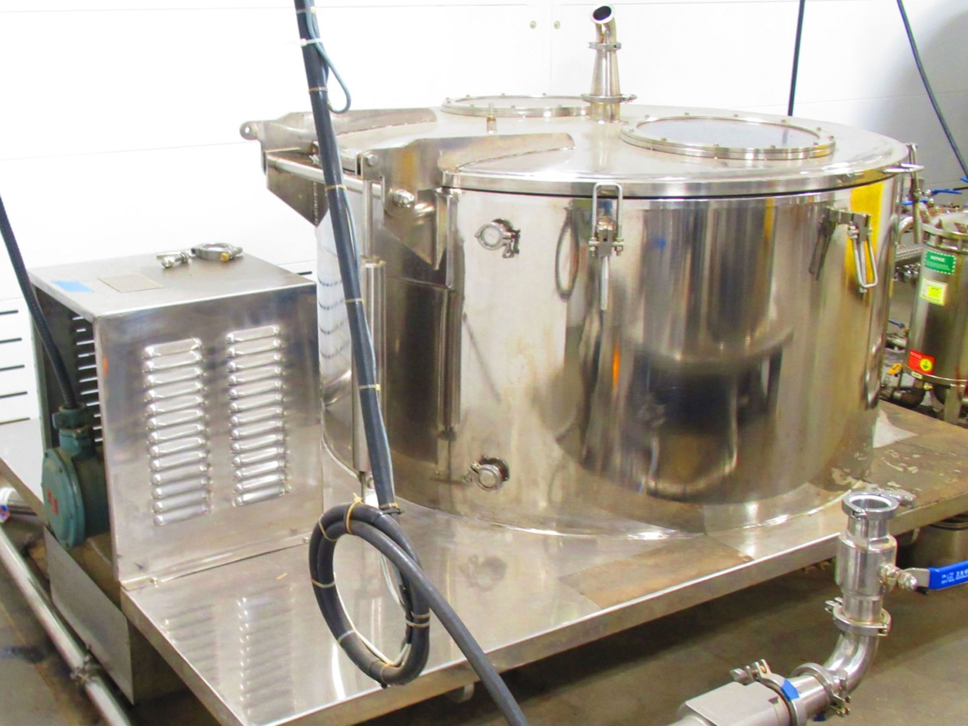 Manual Top Discharge Centrifuge - Image 2 of 8