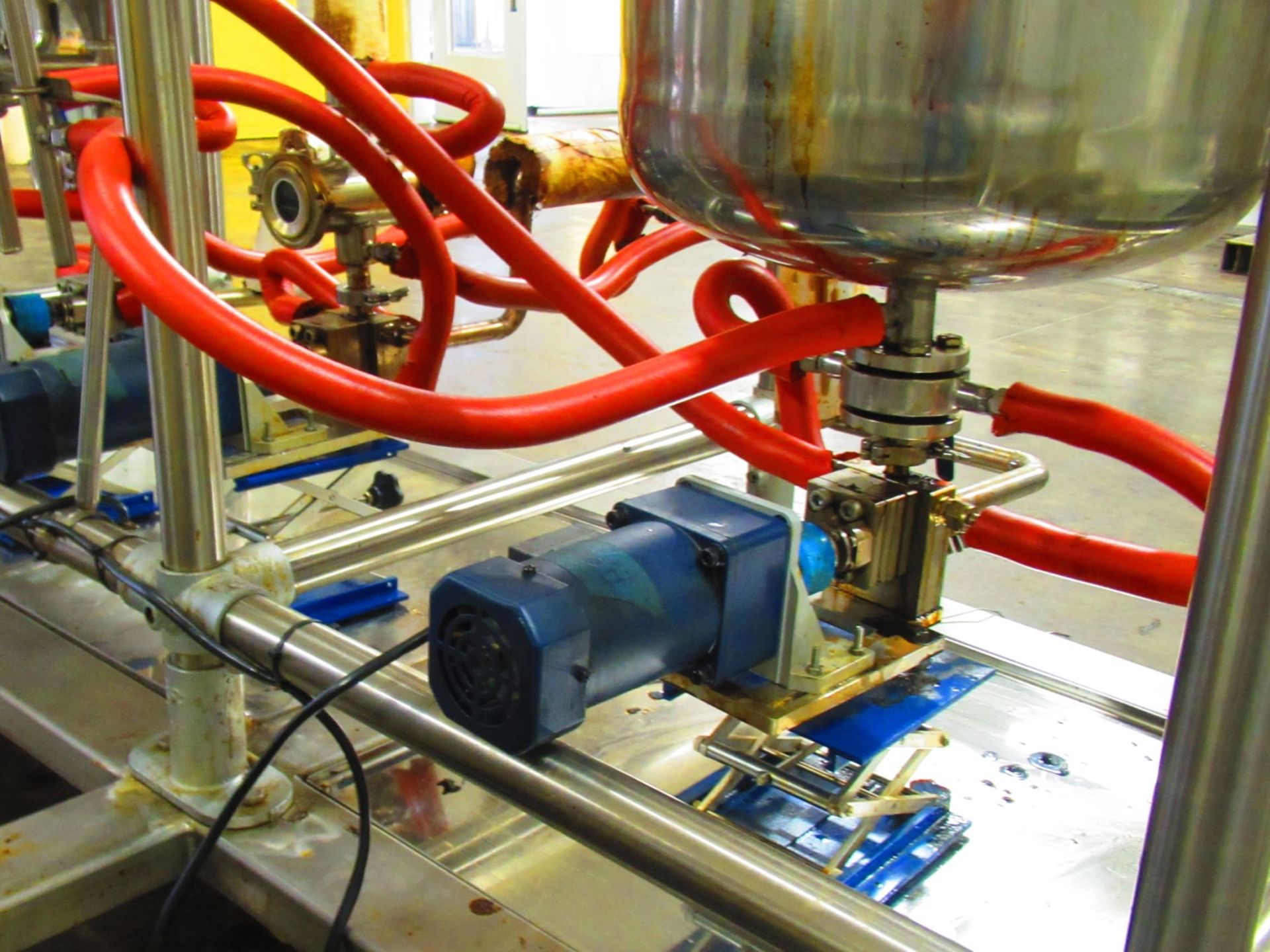 Single Stage Wipe Film Molecular Distillation Skid - Image 10 of 14