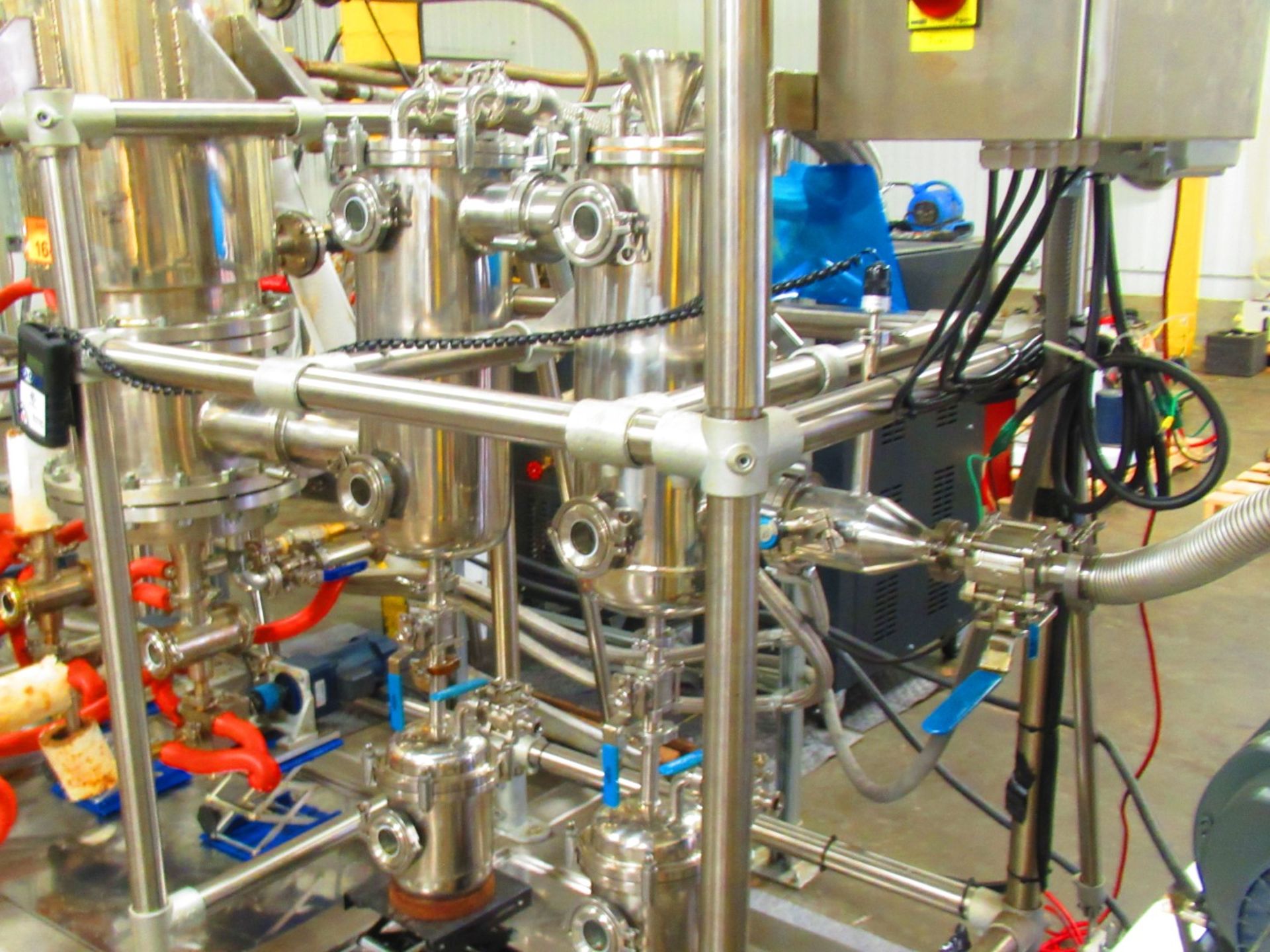 Single Stage Wipe Film Molecular Distillation Skid - Image 5 of 14