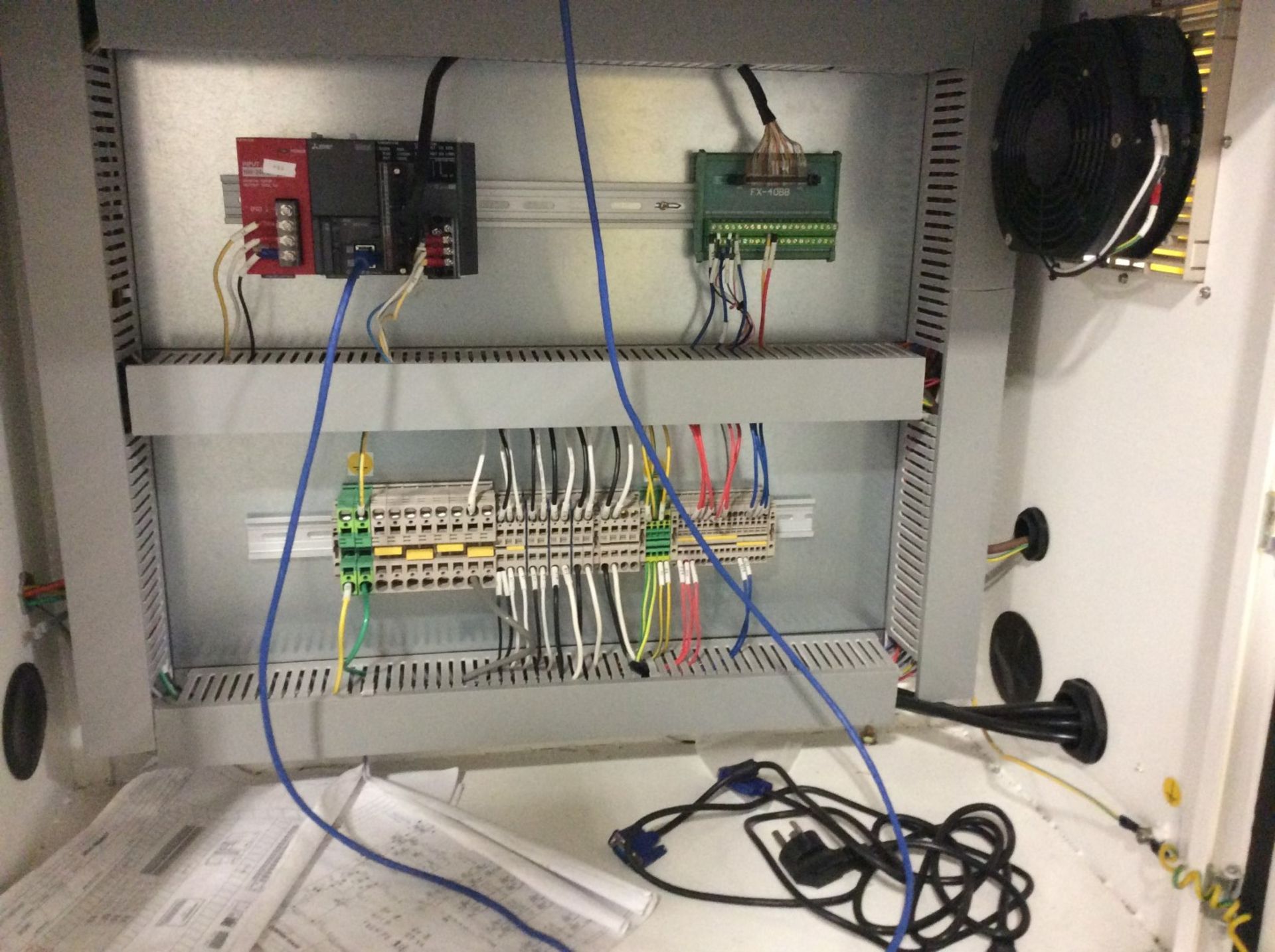 Conveyor Main Control Panel - Image 2 of 9