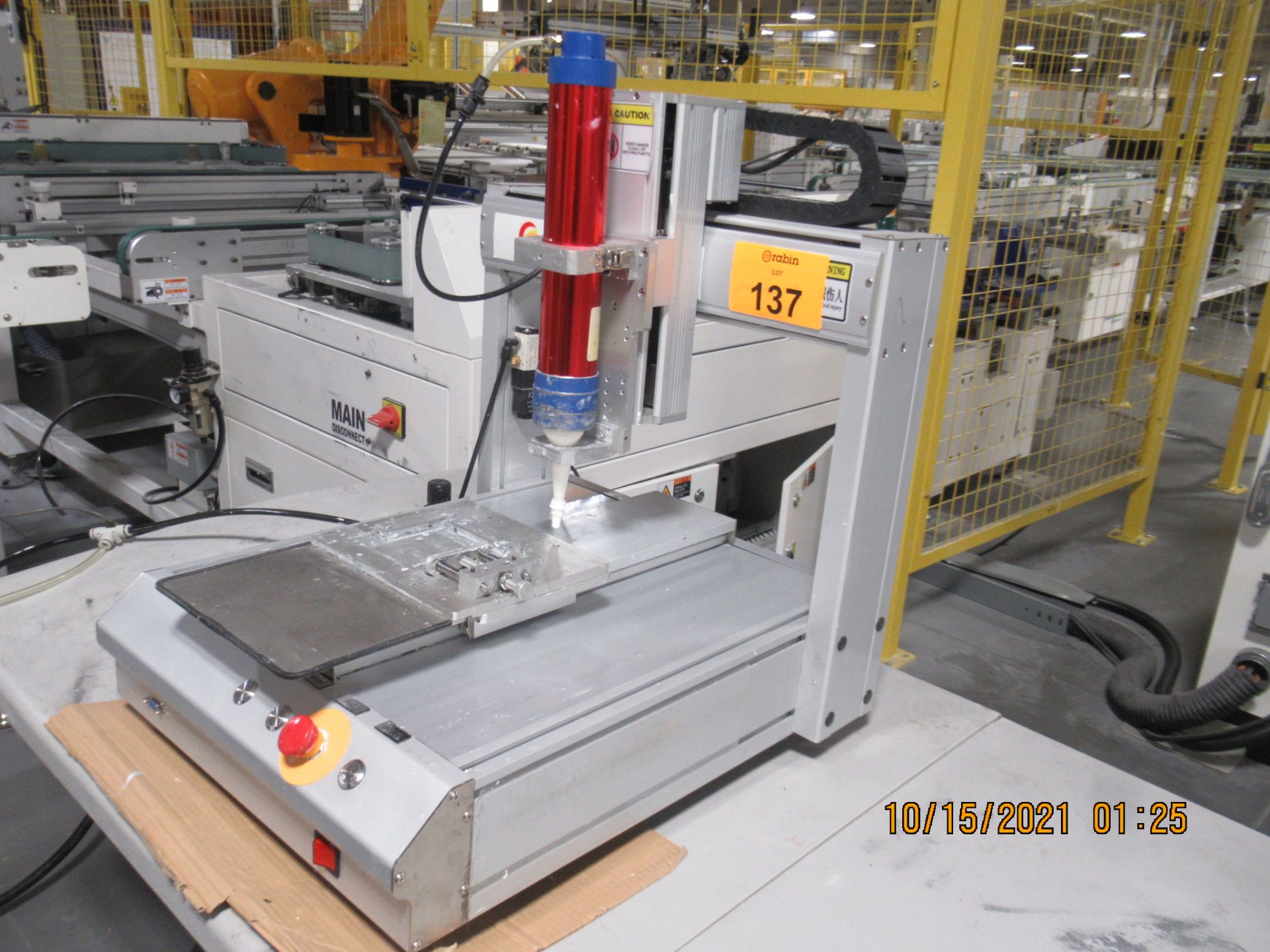 Auto Gluing Machine