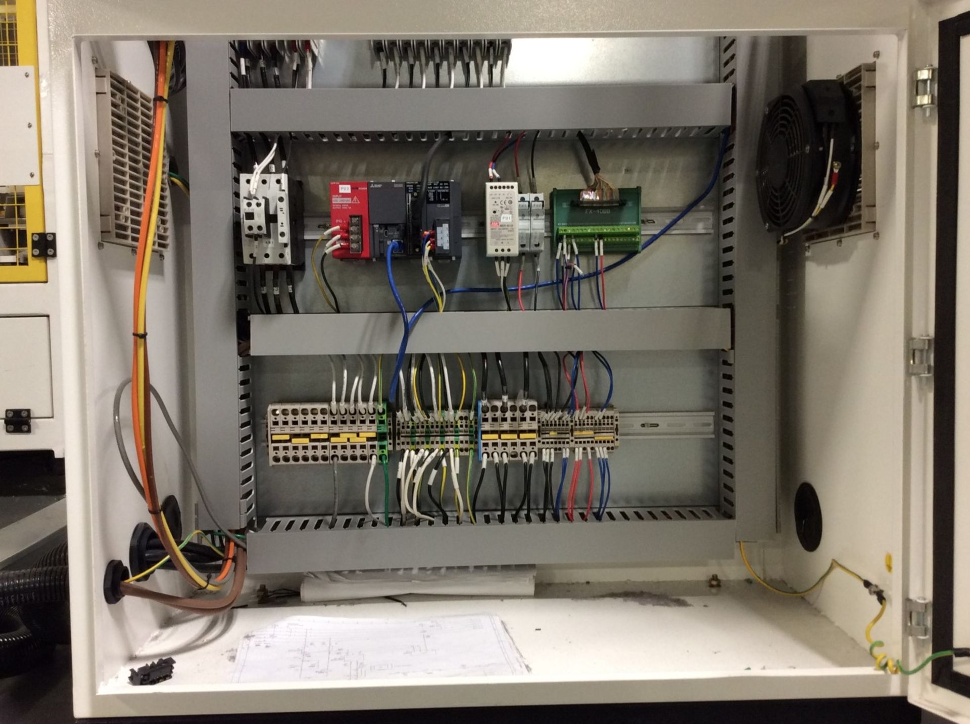 Conveyor Main Control Panel - Image 7 of 9