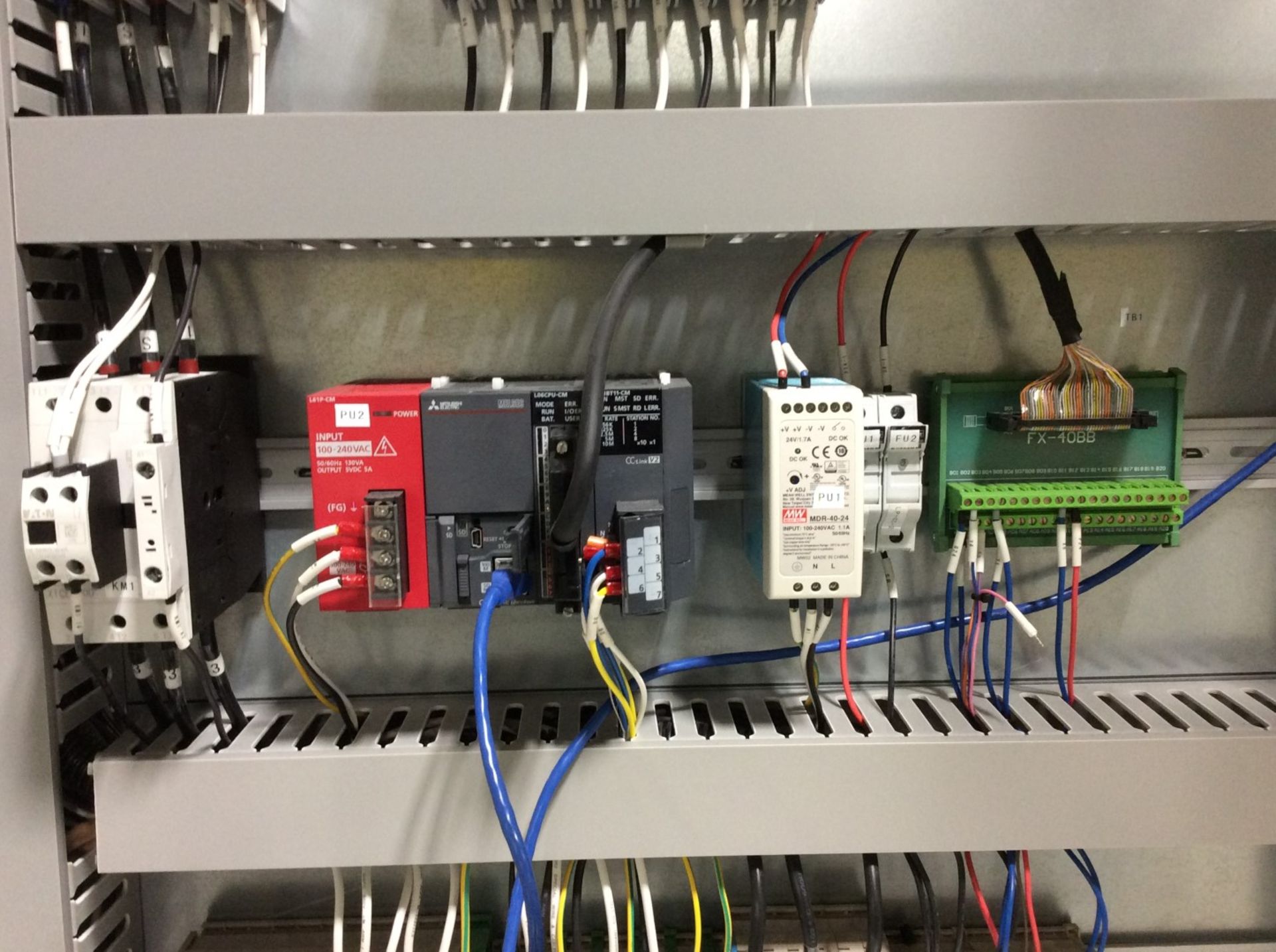 Conveyor Main Control Panel - Image 6 of 9