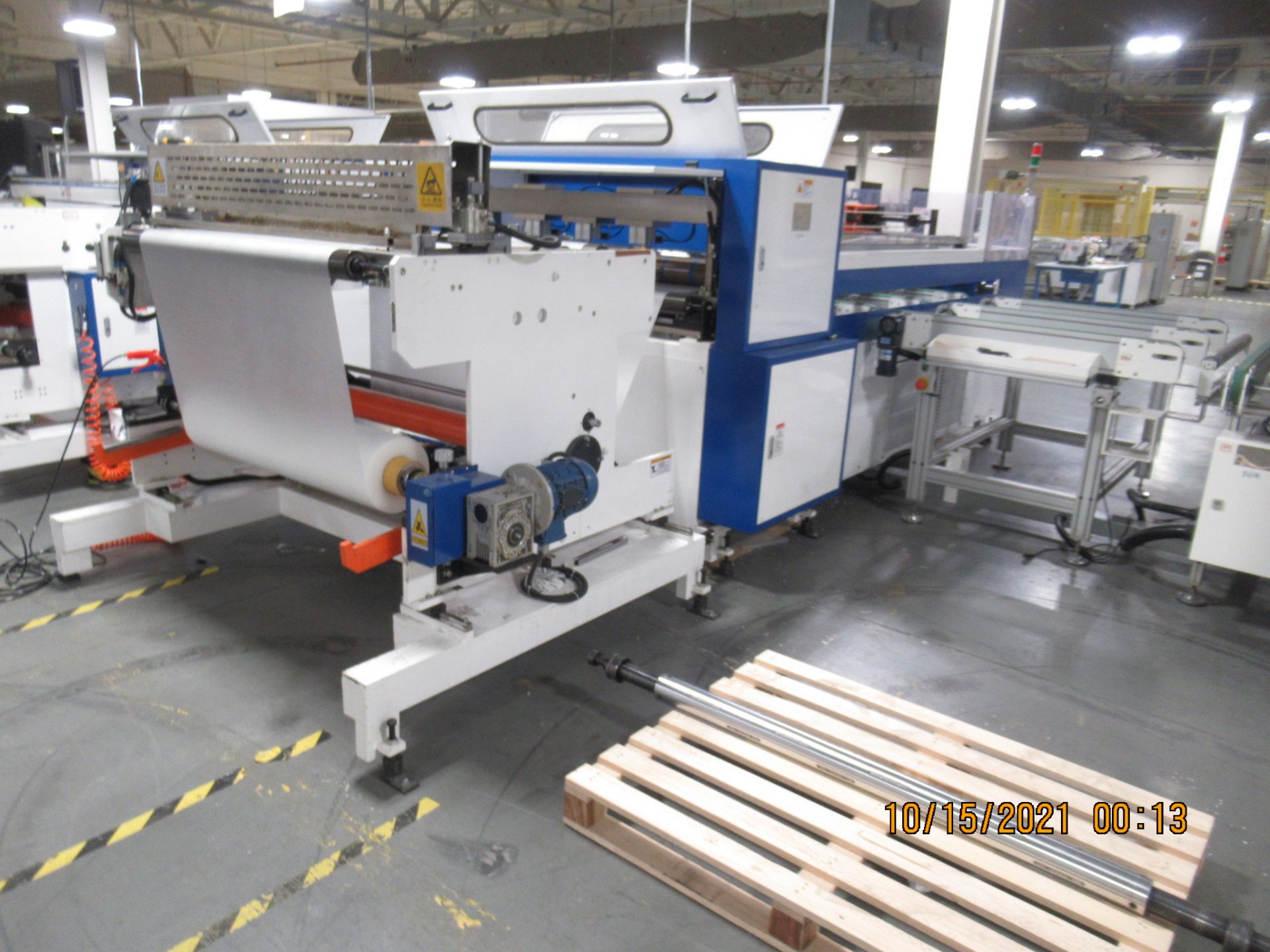 EVA Online Laying Machine