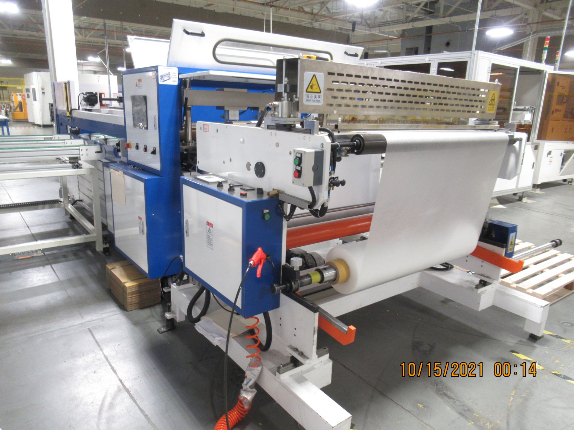 EVA Online Laying Machine - Image 5 of 17