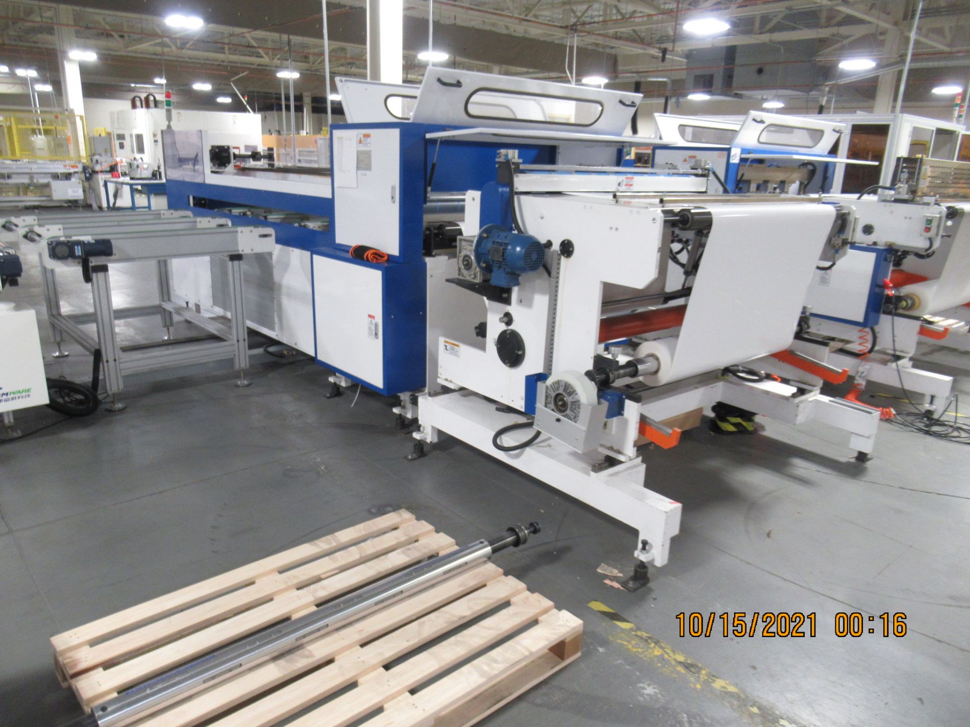 TPT Online Laying Machine - Image 2 of 14