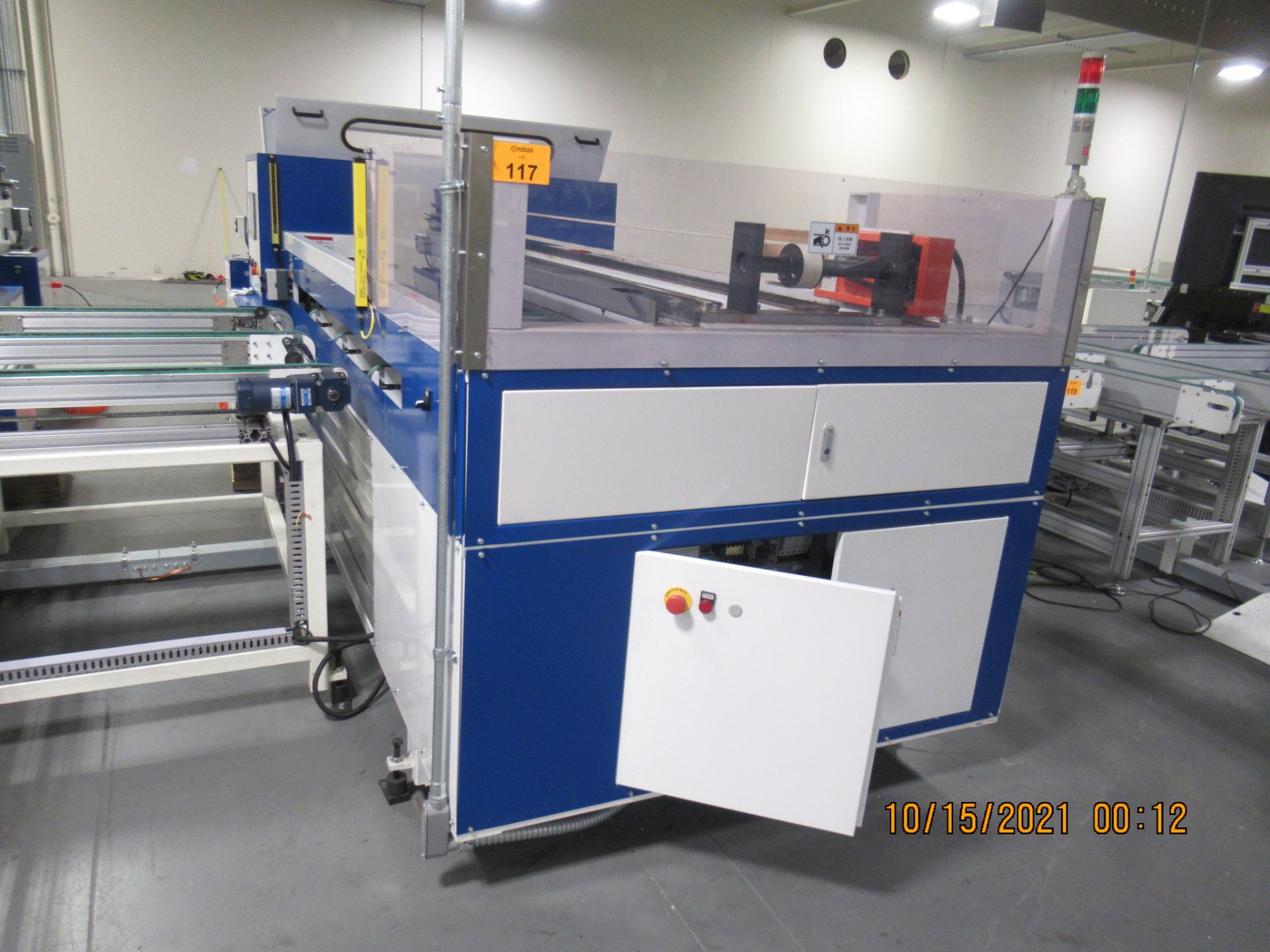 TPT Online Laying Machine - Image 10 of 14