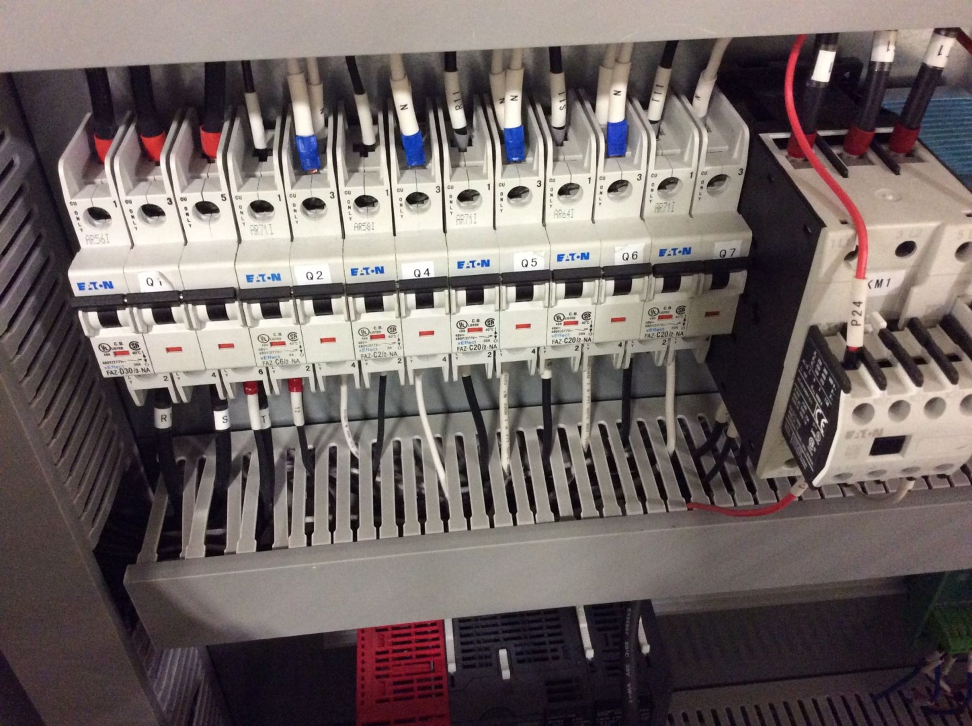 Conveyor Main Control Panel - Image 8 of 9