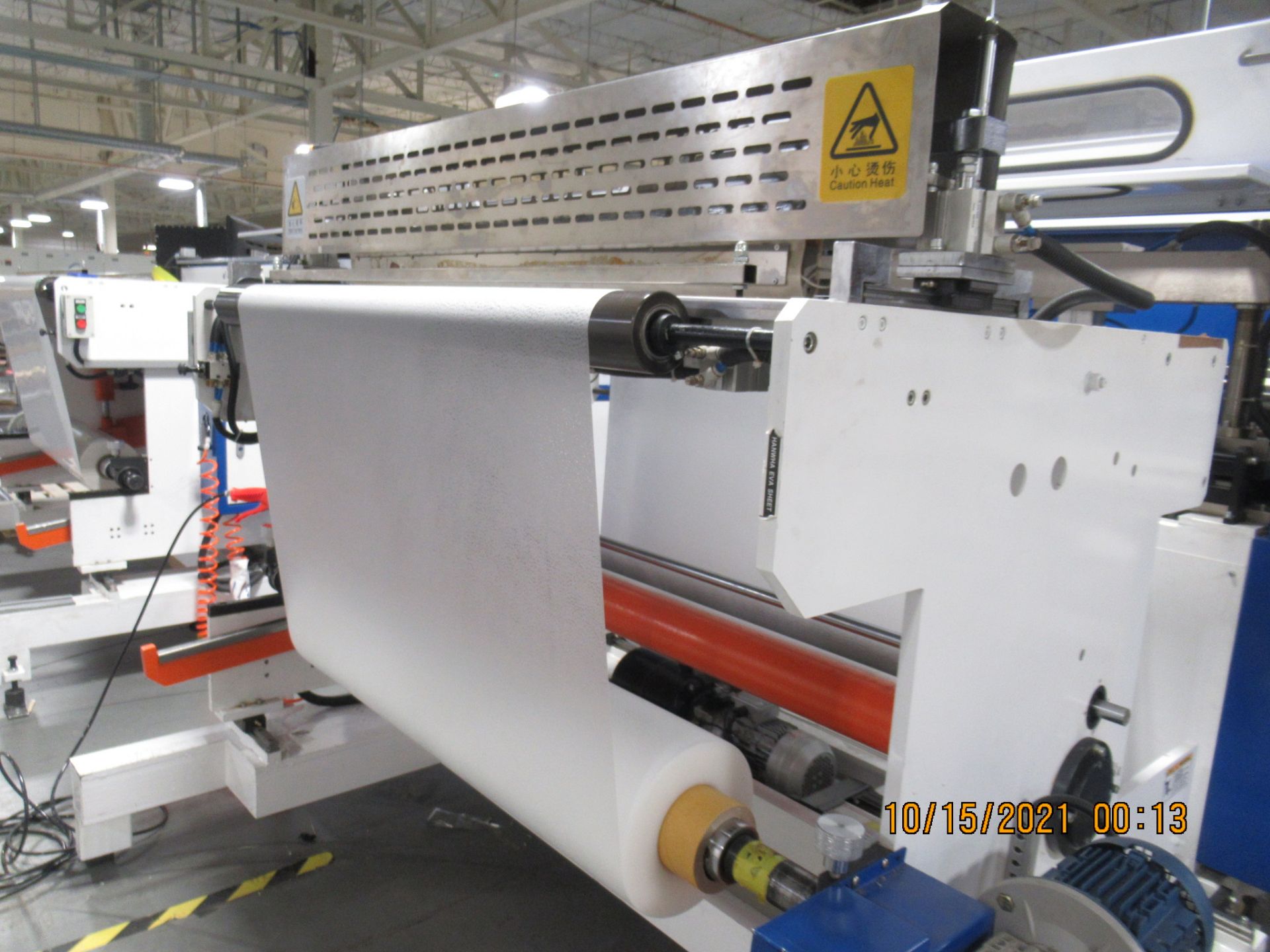 EVA Online Laying Machine - Image 4 of 17