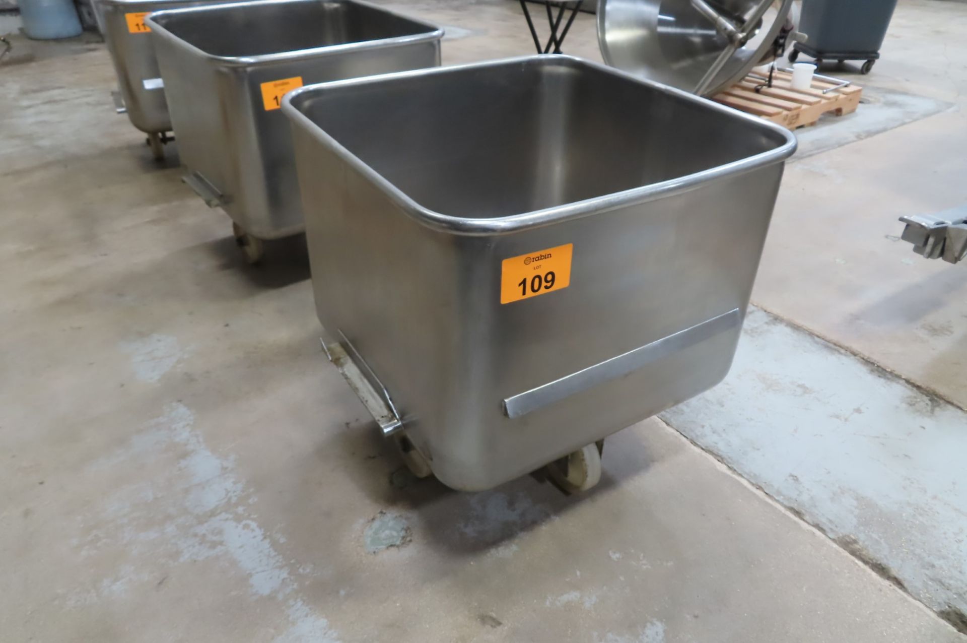 Dough Troughs