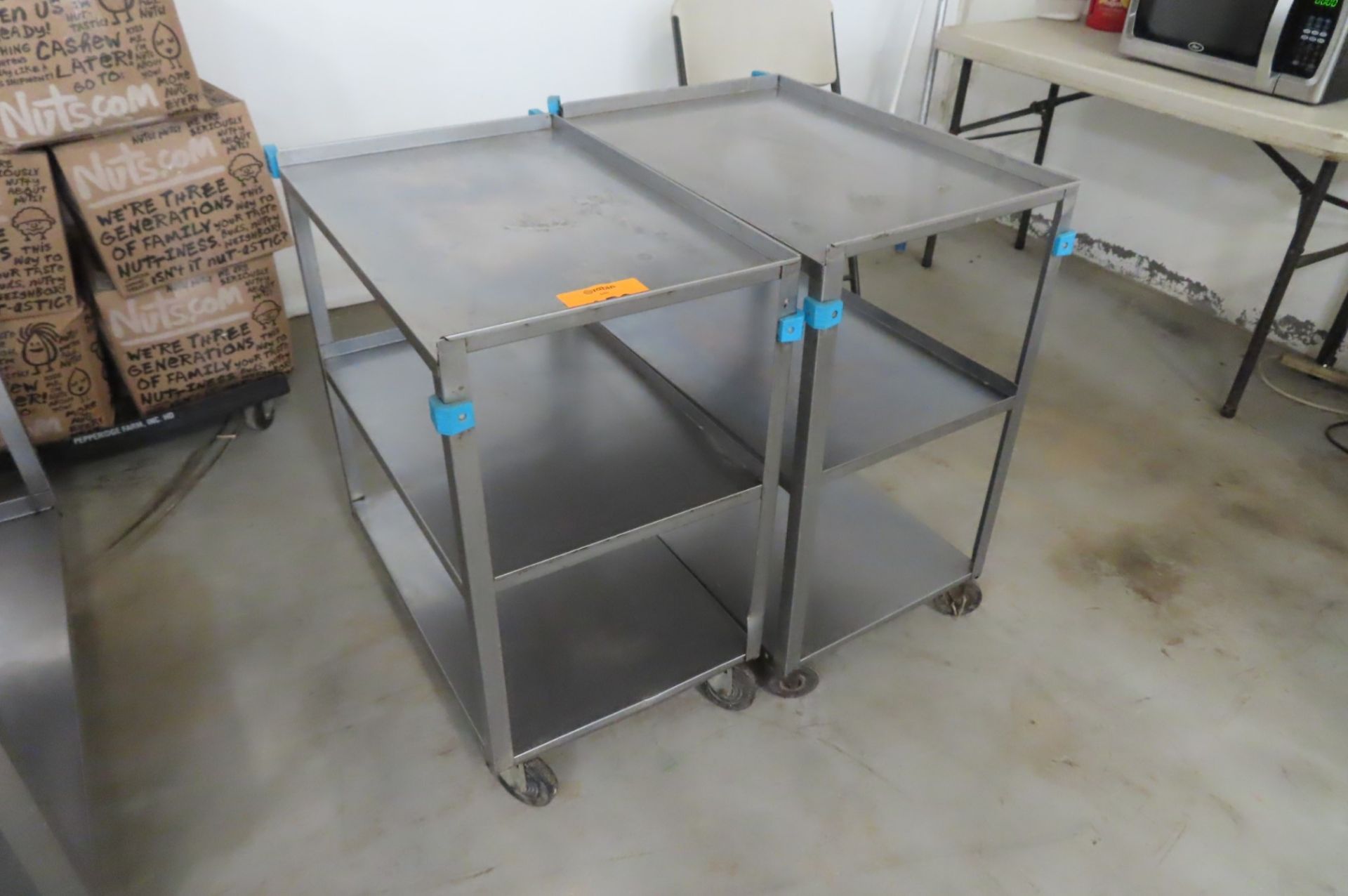 Stainless carts