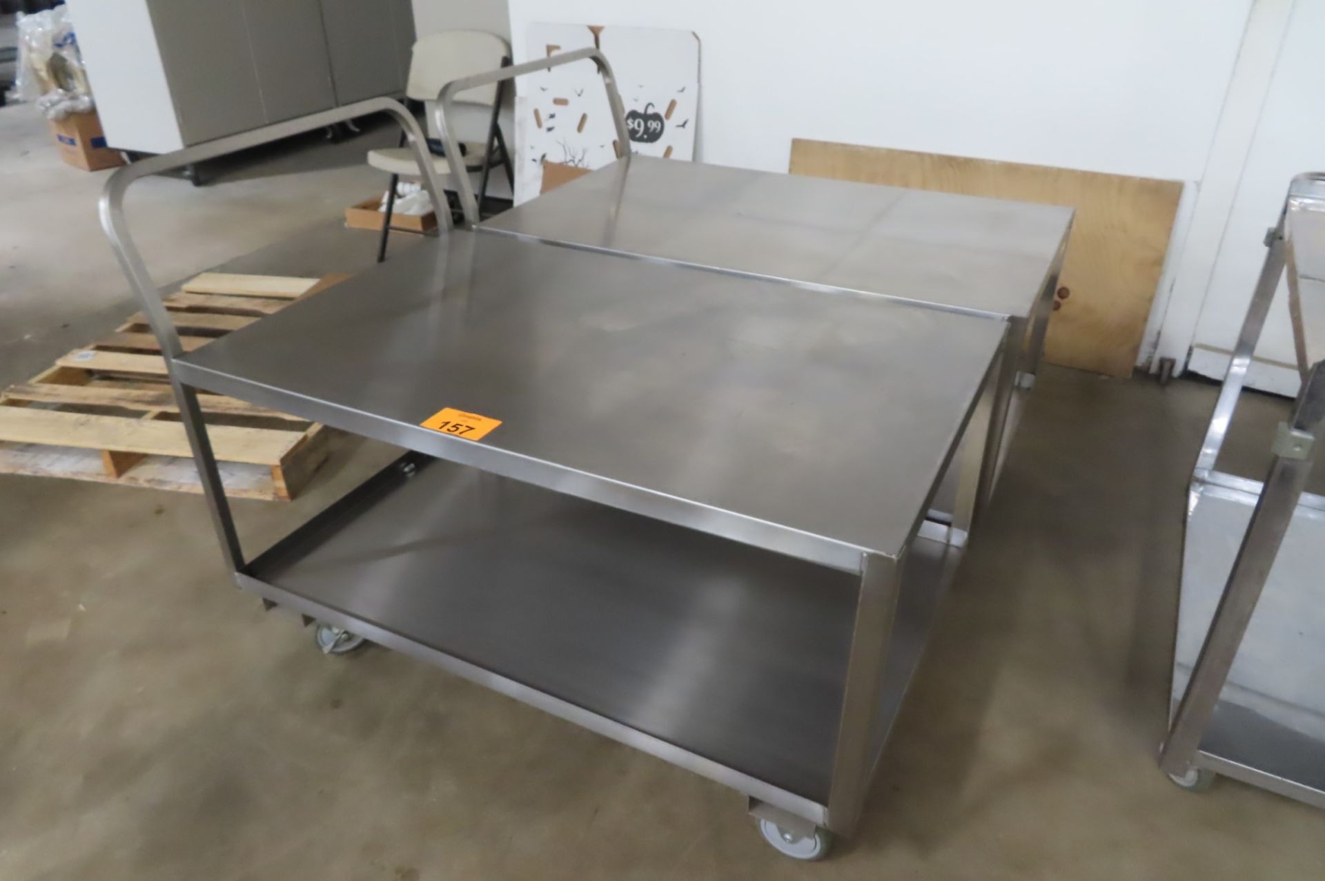 Stainless carts