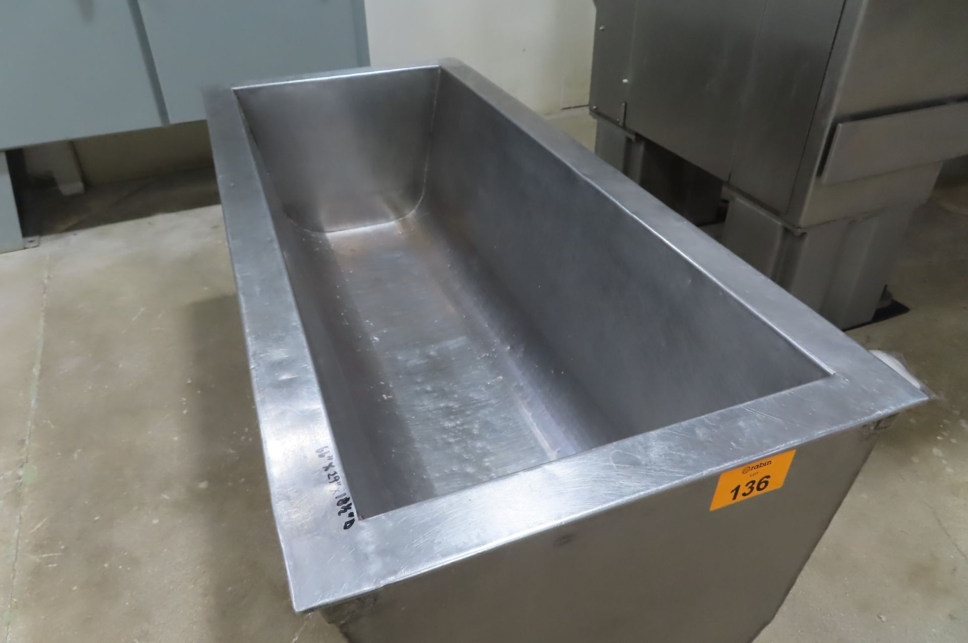 Stainless Steel Dough Trough - Image 2 of 2