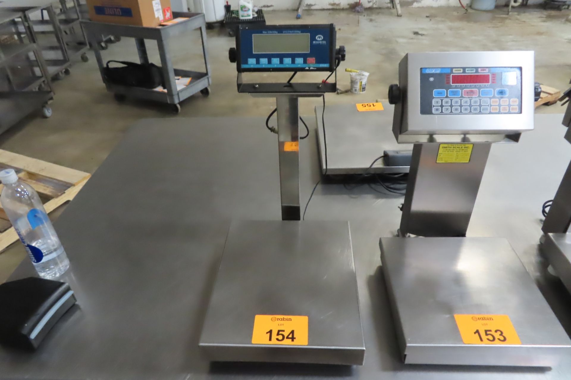 Digital Bench Scales