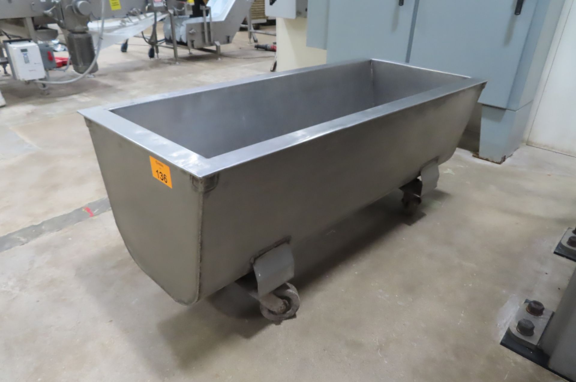 Stainless Steel Dough Trough