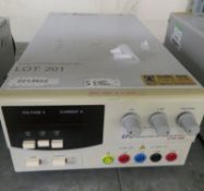 EPS EPM-1860 Regulated DC Power Supply