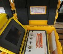 Ultra Electronics DE8491M Fuel System Test Set Kit in Case