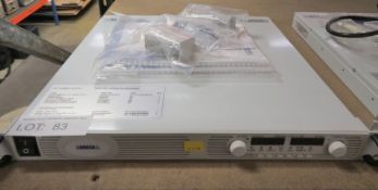 Lambda Genesys Gen 50-30 Programmable DC Power Supply Unit (No Power Cable)