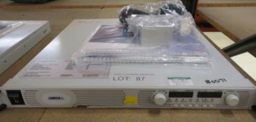 Lambda Genesys Gen 50-30 Programmable DC Power Supply Unit