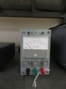 Coutant LQ-100 Power Supply Test Unit