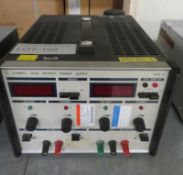 Farnell D30 2T Dual Output Power Supply Unit