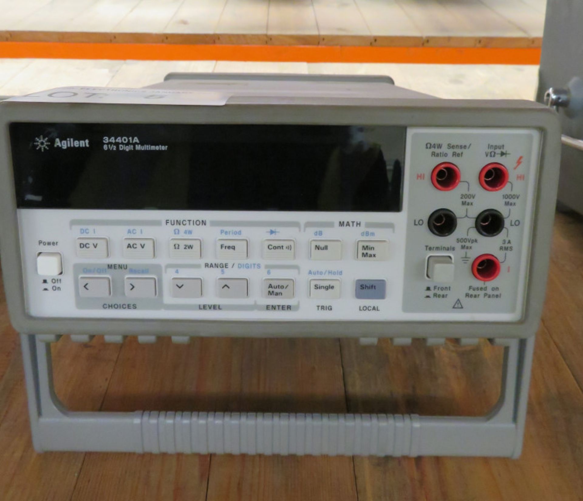 Agilent 34401A 6 1/2 Digit Multimeter