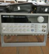 HP 33120A 15MHz Function/Arbitrary Waveform Generator