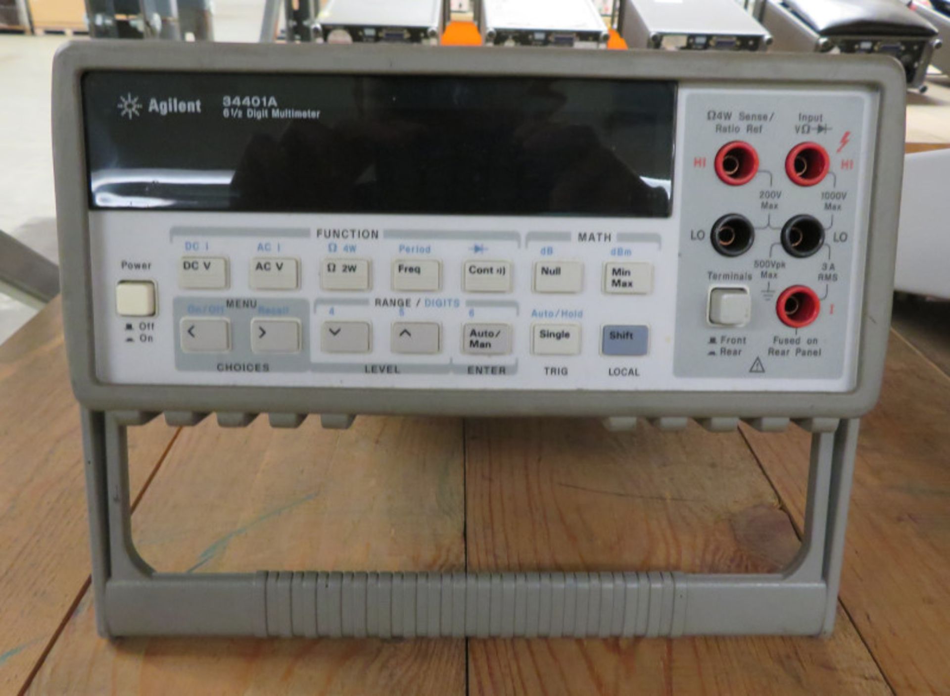 Agilent 34401A 6 1/2 Digit Multimeter