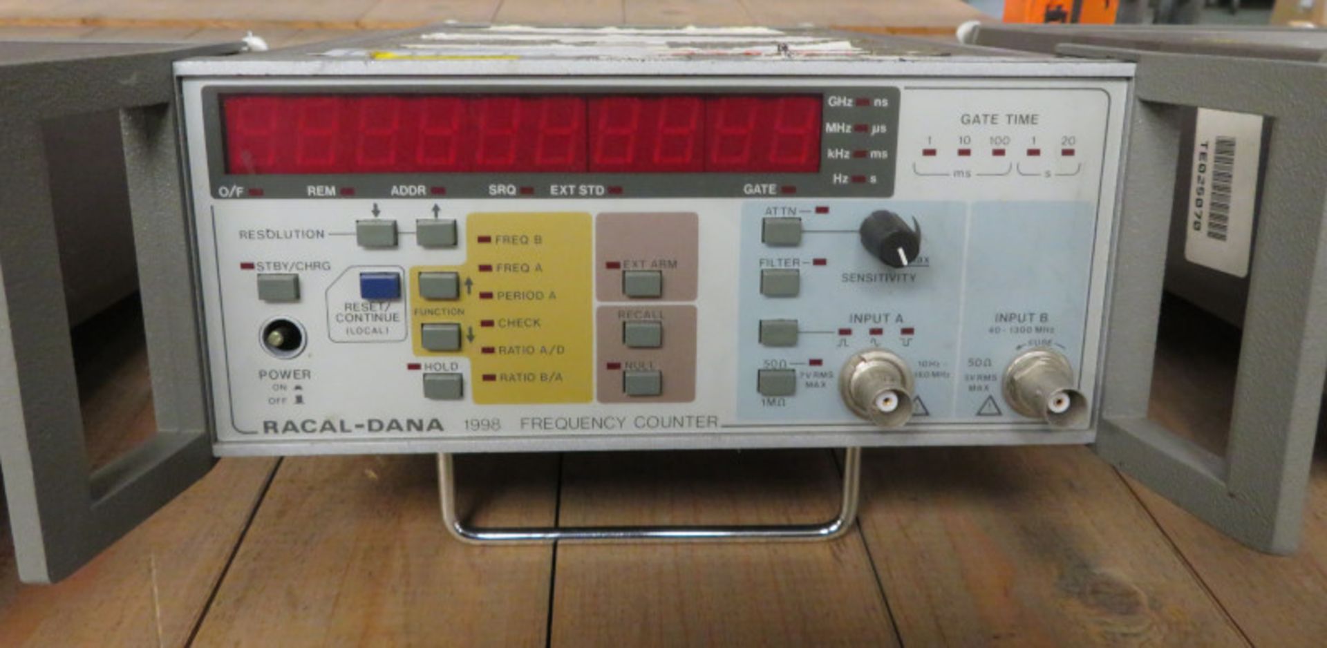 Racal-Dana 1998 Frequency Counter - Missing Power Button