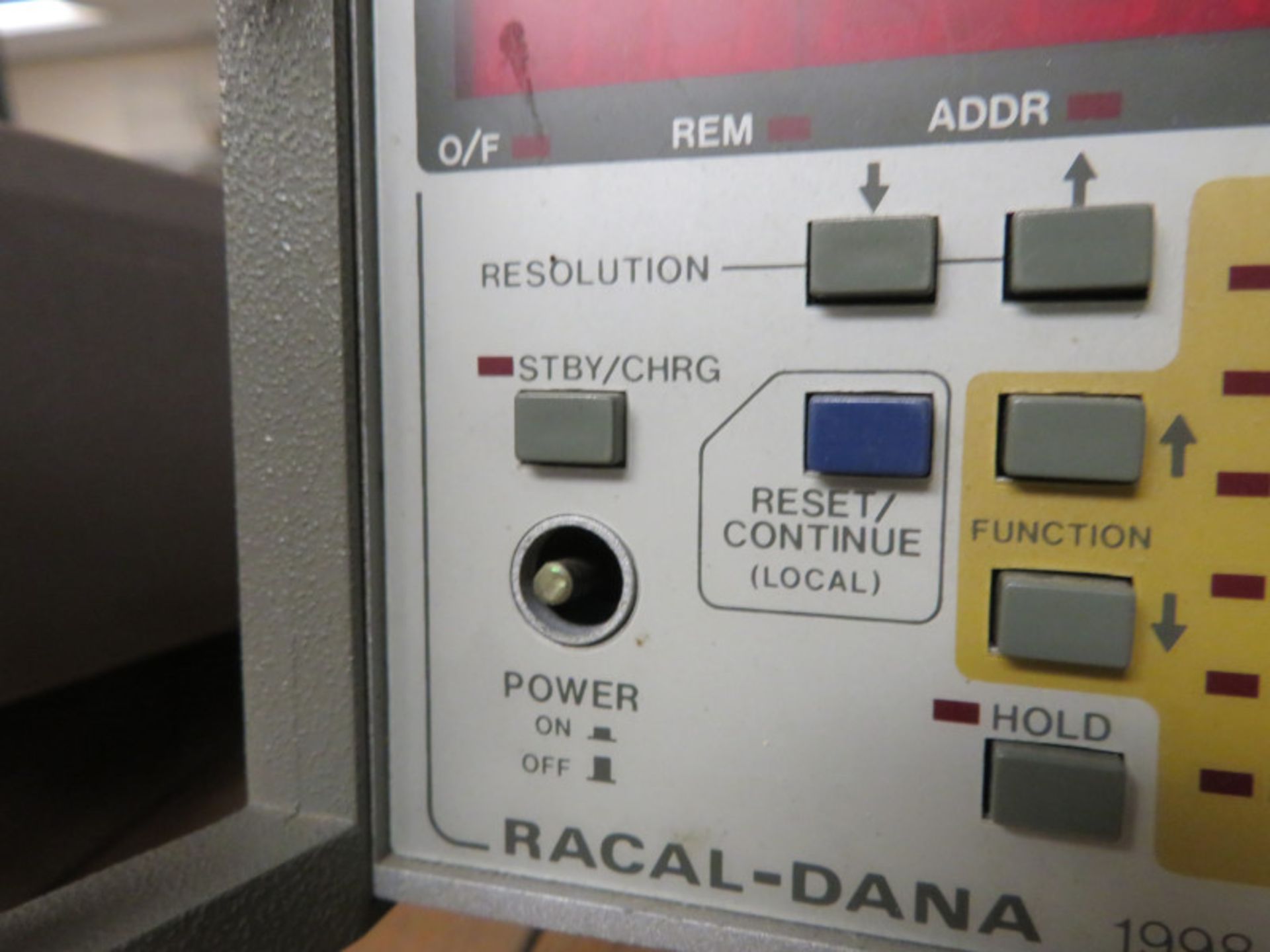 Racal-Dana 1998 Frequency Counter - Missing Power Button - Image 2 of 3