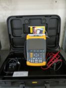 Fluke 199C Scopemeter Color in Case - 200MHz - 2.5GS/s