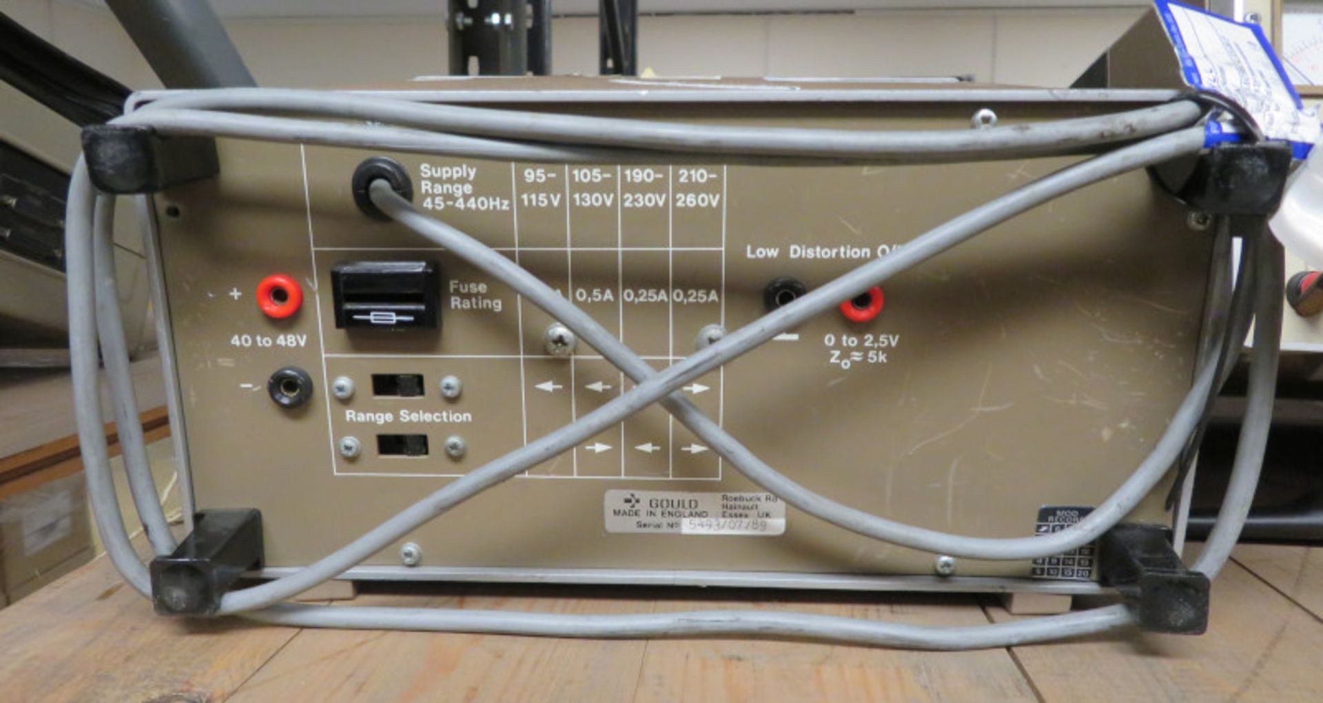 Gould J3B Signal Generator - Image 2 of 2