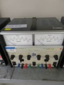 Farnell Instruments LT30-1 Stabilised Power Supply - 2x 0-30v 1A