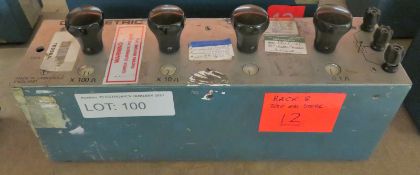 Cammetric Decade Resistance Box