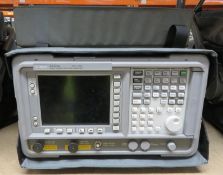 Agilent E4402B ESA-E Series Spectrum Analyzer - 100Hz - 3.0GHz