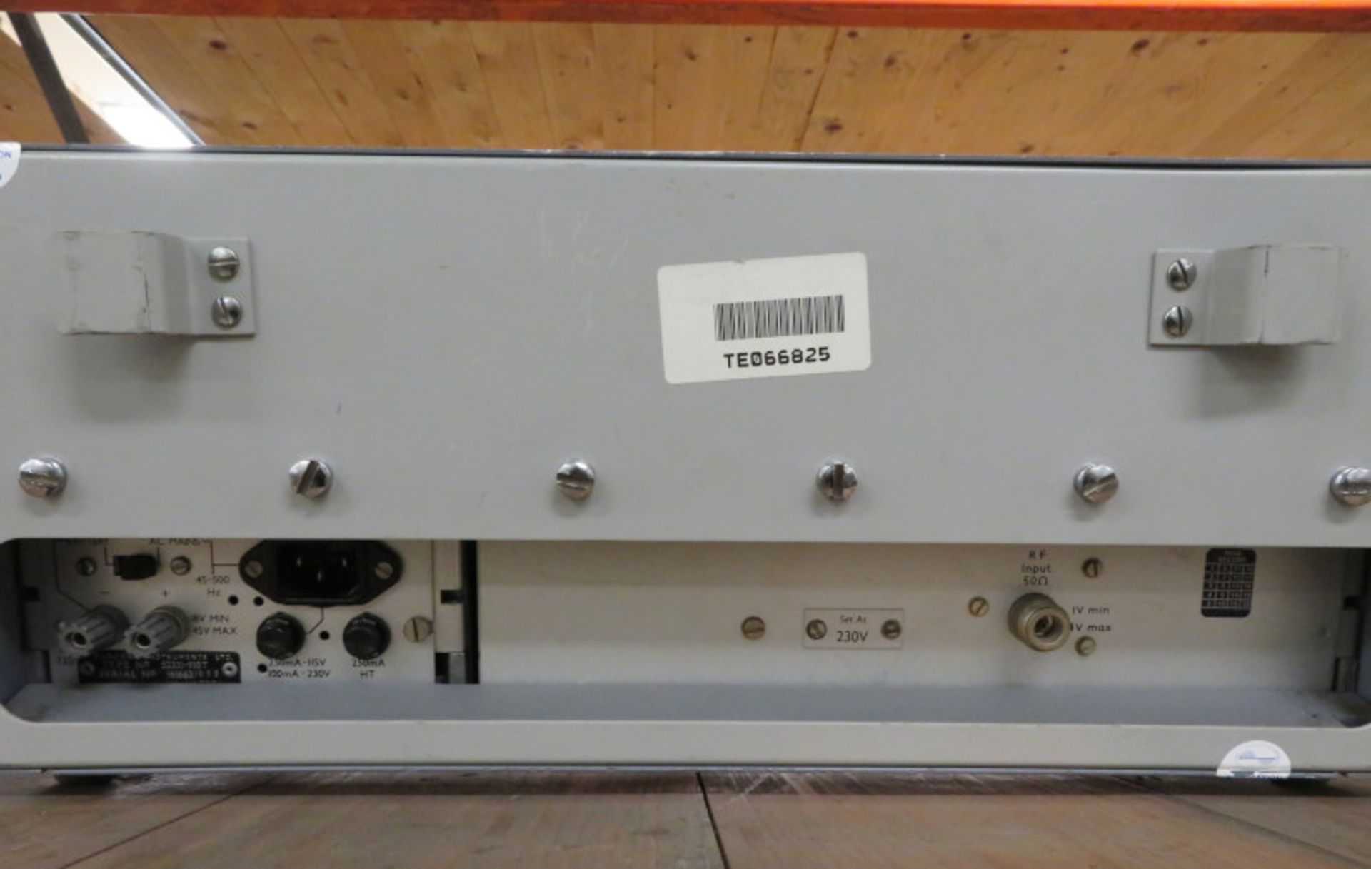 Marconi Instruments TF 2331A Distortion Factor Meter - Image 2 of 2