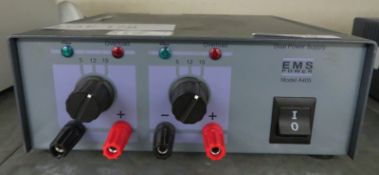 EMS Power A405 Dual Power Supply