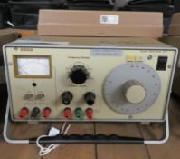 Gould J3B Signal Generator - Missing Foot