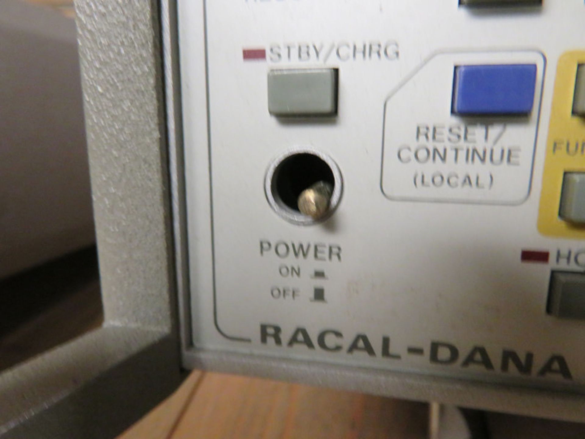 Racal-Dana 1998 Frequency Counter - Missing Power Button & Dent to Top - Image 2 of 3