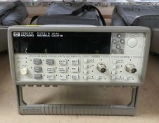 HP 53131 A Universal Counter - 225MHz (No Power Cables)