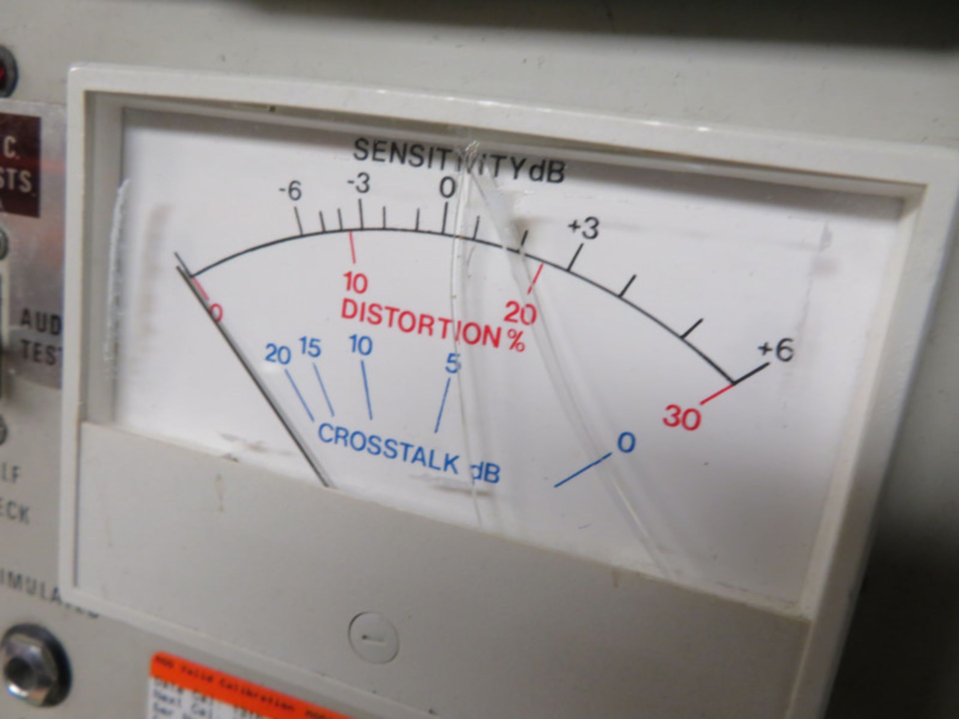 Racal Comprehensive Headset Tester - 21A 200/1 - Image 2 of 3