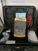 Fluke 199C Scopemeter Color in Case - 200MHz - 2.5GS/s