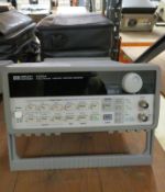 HP 33120A 15MHz Function/Arbitrary Waveform Generator - No Power Cable & Manual